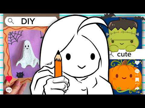 I Tried VIRAL Spooky DIY Crafts