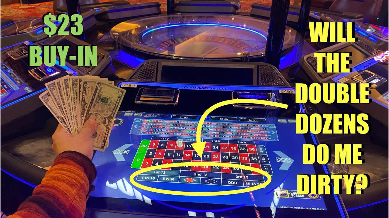 A Double Dozen ETG Roulette Session At South Point… - YouTube