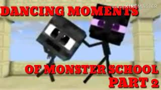 Dancing Moments of Monster School!  (Part 2)