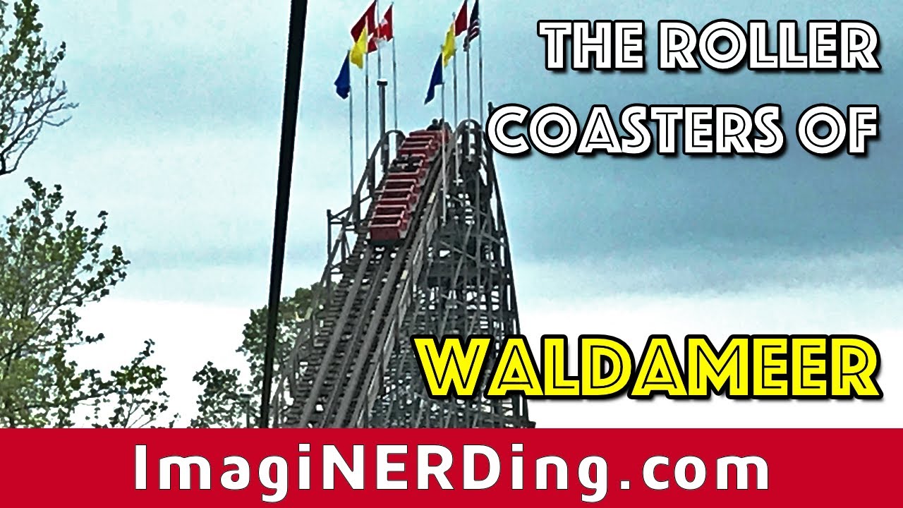 Waldameer Roller Coasters (Ravine Flyer II, Comet and Steel Dragon) YouTube