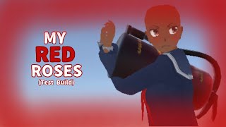 Playing My Red Roses Remastered Test Build! - Fangame Yandere Simulator Android +Dl