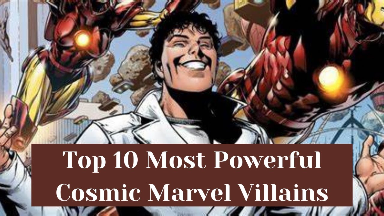 Top 10 most powerful Marvel villains YouTube