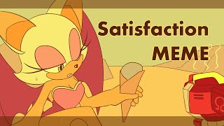 Satisfaction MEME Animation [Sonic characters] Resimi