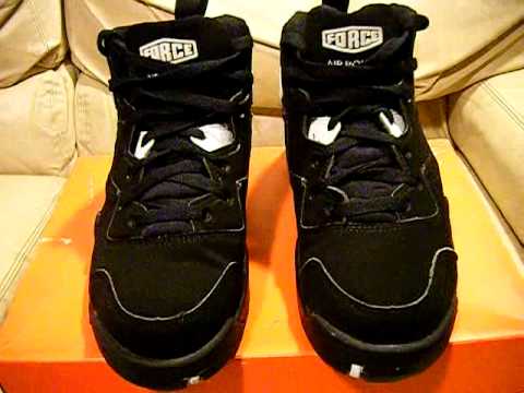Nike Air Pound Original 1994 Black 