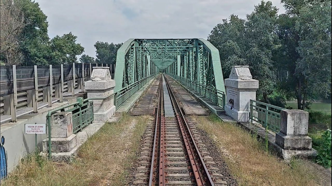 Az utolsó vonat Kunszentmárton - Lakitelek között? 146b vonal