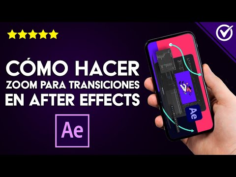 Cómo Hacer Efecto Zooming o Zoom para Transiciones en After Effects