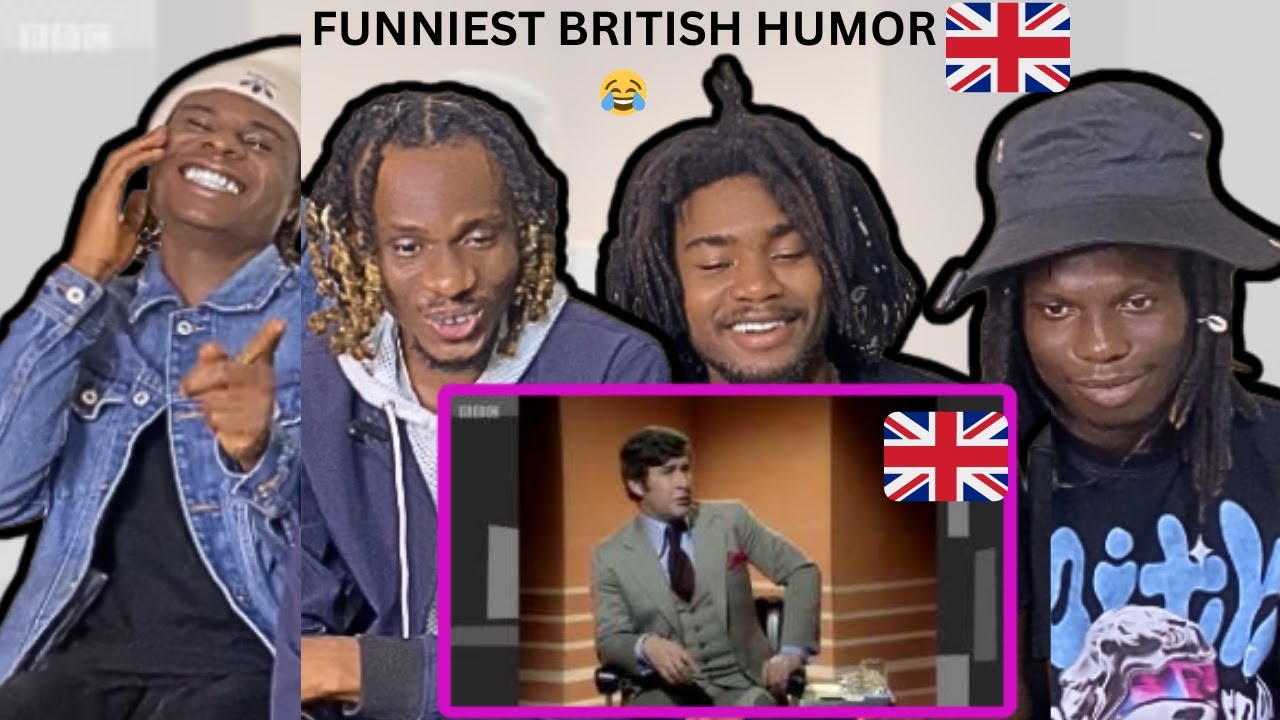 *BEST* OF DAVE ALLEN -   RELIGIOUS JOKES RAPPERS REACT