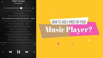 HOW TO ADD SYNCHRONIZE LYRICS ON YOUR MUSIC PLAYER? [ Easy & 100% Working ]