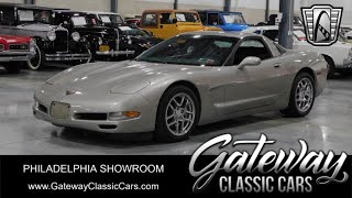 1999 Chevrolet Corvette #1787-PHY Gateway Classic Cars of Philadelphia