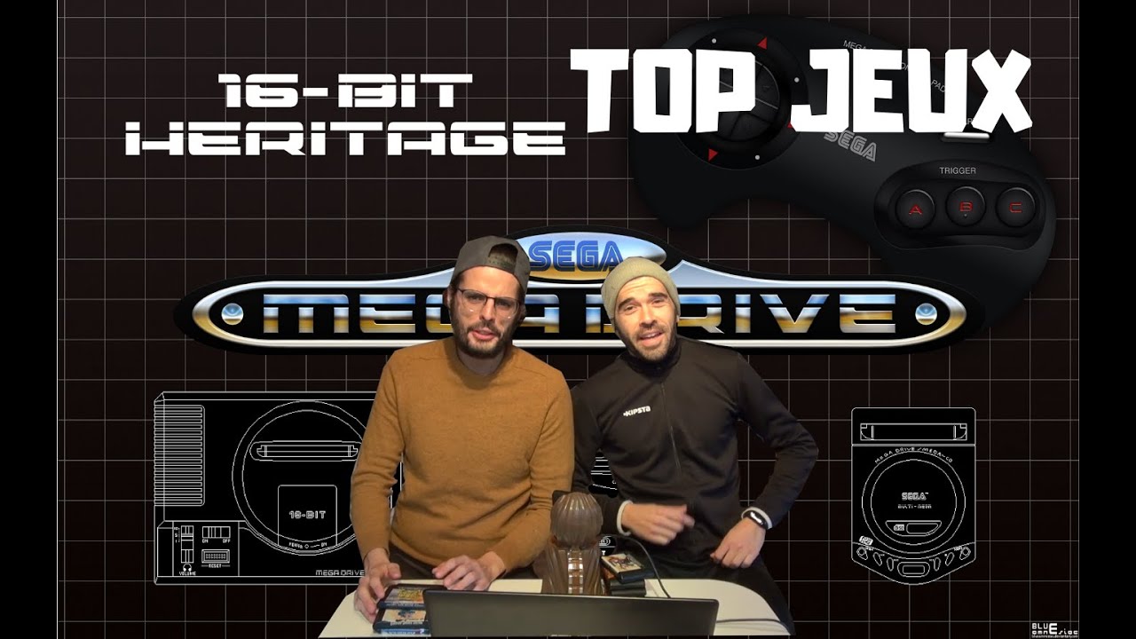 TOP MegaDrive Nos 10 meilleurs jeux ! YouTube
