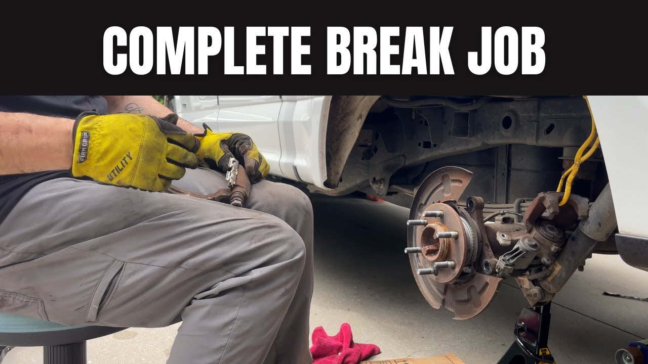 DIY Brake Job on a 2015 Ford F150 Save Money and Learn Essential Auto Maintenance Skills