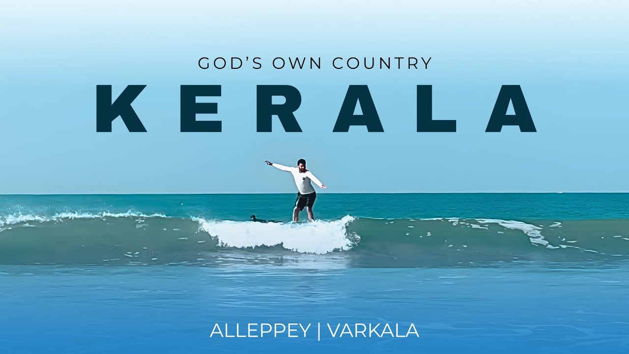 Kerala’s Most Beautiful Places Varkala & Alleppey | Kerala Tour | Kerala Tourist Places