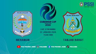 MERANGIN (1) vs (0) TANJAB BARAT | GUBERNUR CUP 2026 | SEMIFINAL