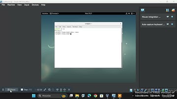 CARA MEMBUAT PERINTAH DASAR LINUX