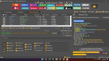 Tecno Spark 8c KG5j Dead Boot Repair (Ufixer Solution)2024 #deadbootrepair #frpremove #networkunlock