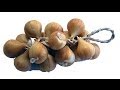 How To Make An Onion String In Polymer Clay - Angie Scarr Fruit & Vegetables DVD