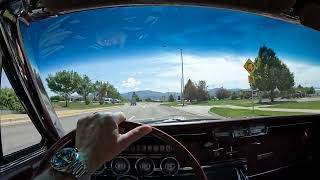 Classic Cars Sold   1966 Ford Thunderbird Convertible   Driving Video