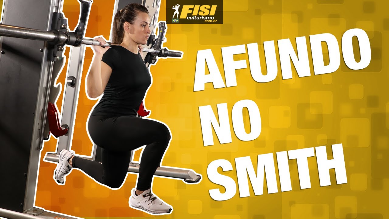 Melhores exercícios de glúteo para fazer no smith