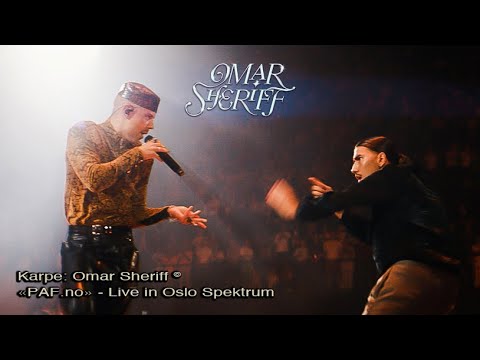 Omar Sheriff «Paf.No» Live From Oslo Spektrum Arena, August 2022