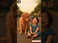 This Golden Retriever 🐶 &amp; Bunny🐇 Will Melt Your Heart 💖 | Emotional Short Story #shorts #shortsfeed