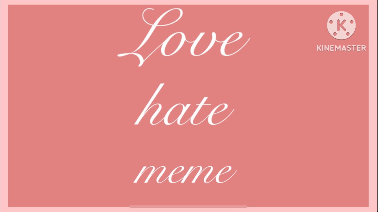 [Love hate meme] //oc’s young/old Scarlet. Young/old Grayson// - YouTube