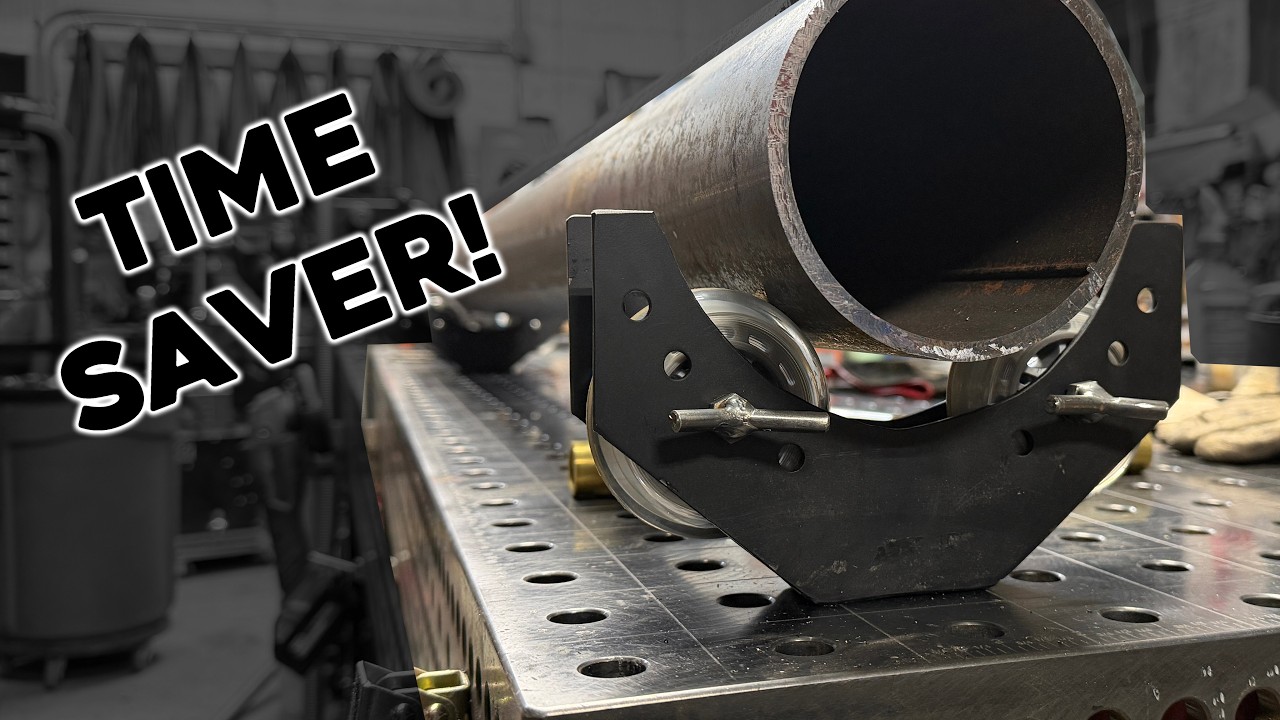 Забудьте о трубопроводных колесах | Постройте вместо этого!