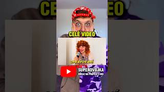🔴CELÉ VIDEO! (YOUTUBE - SUPERDVOJKA) #funny #trending #comedy #viralvideo #shorts #superdvojka