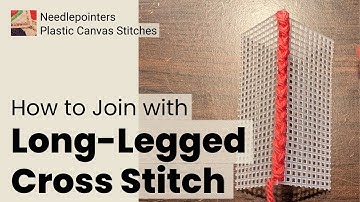 Long Legged Cross Stitch - Plastic Canvas Stitch