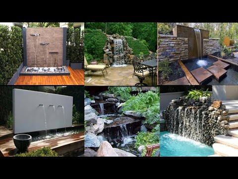 65 Amazing Garden Waterfalls Ideas 2020 | Beautiful Garden Waterfalls Design