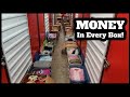 She Hoarded Valuable Stuff! Money In Every Box Of This QVC Hoarder Storage Unit!