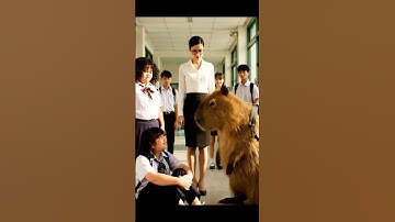 Hân méc cô giáo capy đánh nhau  #capybara #cappy#shortvideo #shorts