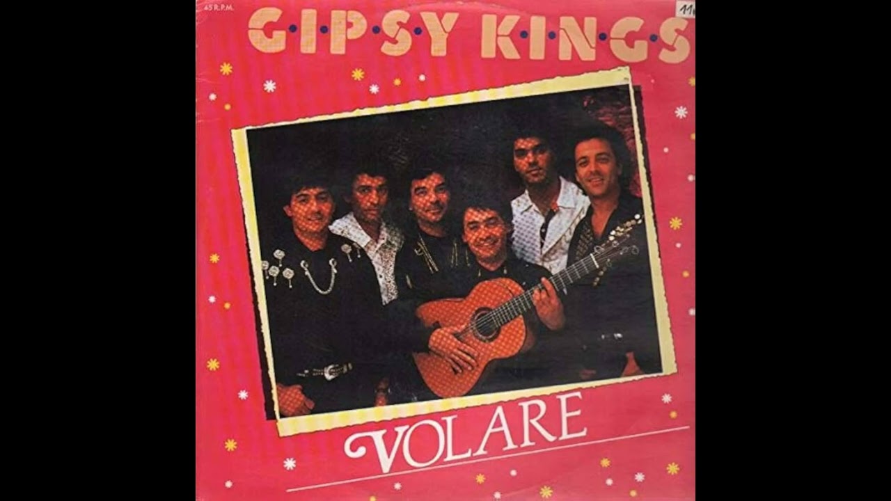 Gipsy Kings - Volare (Nel Blu Dipinto Di Blu) (Instrumental Version)