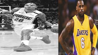 Markelle Fultz One On One Winning Shot Over Lebron James & Shocks The Entire Lakers