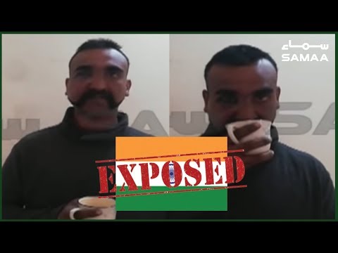 Captured Indian Pilot Praises Pak Army For There Hospitality | SAMAA TV | 27 February 2019