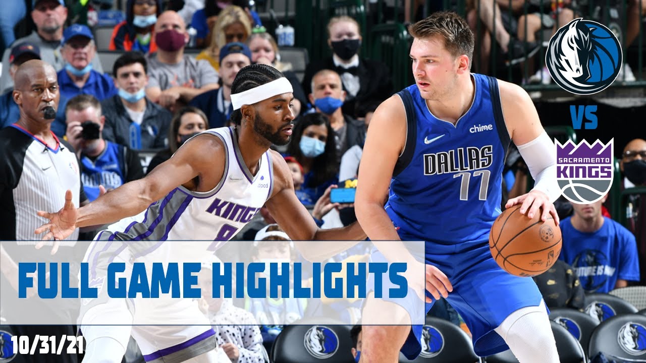 Luka Doncic (23 points, 10 assists) Highlights vs. Sacramento Kings
