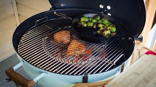 How to grill tuna steak (very easy)