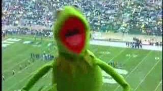 Kermit Introduces Sparty