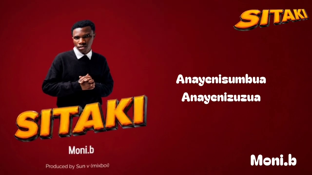 Watch Moni.b - Sitaki (hello my sweetie) _(official lyrics audio) on YouTube Watch Moni.b - Sitaki (hello my sweetie) _(official lyrics audio) on YouTube