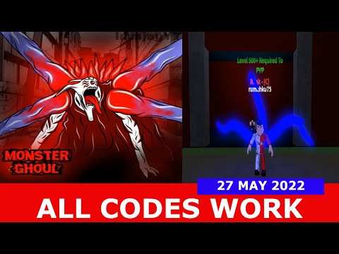 Monster Ghoul Codes - Roblox - December 2023 