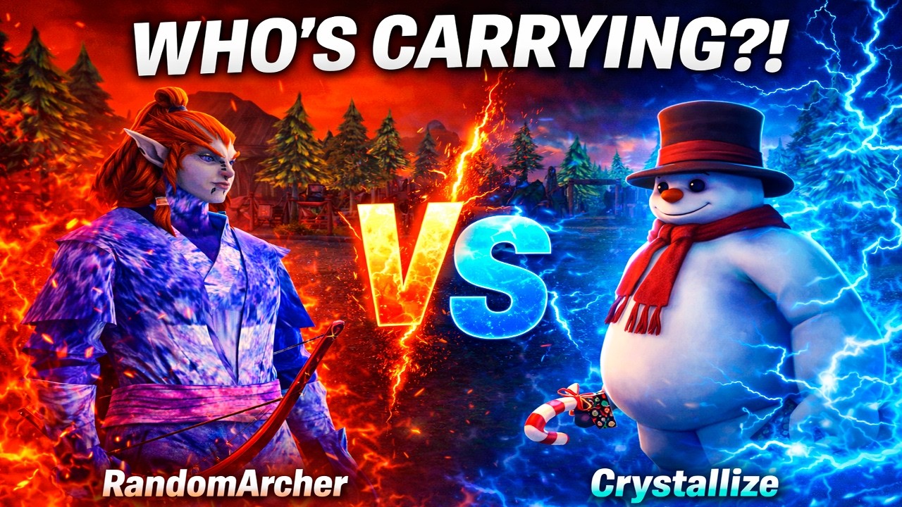 Кто НА САМОМ ДЕЛЕ тащит в 4Story Battle Royale — я или Crystallize? 🤯
