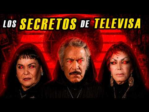 EXPEDIENTE TELEVISA: la secta secreta y sus aterradores rituales