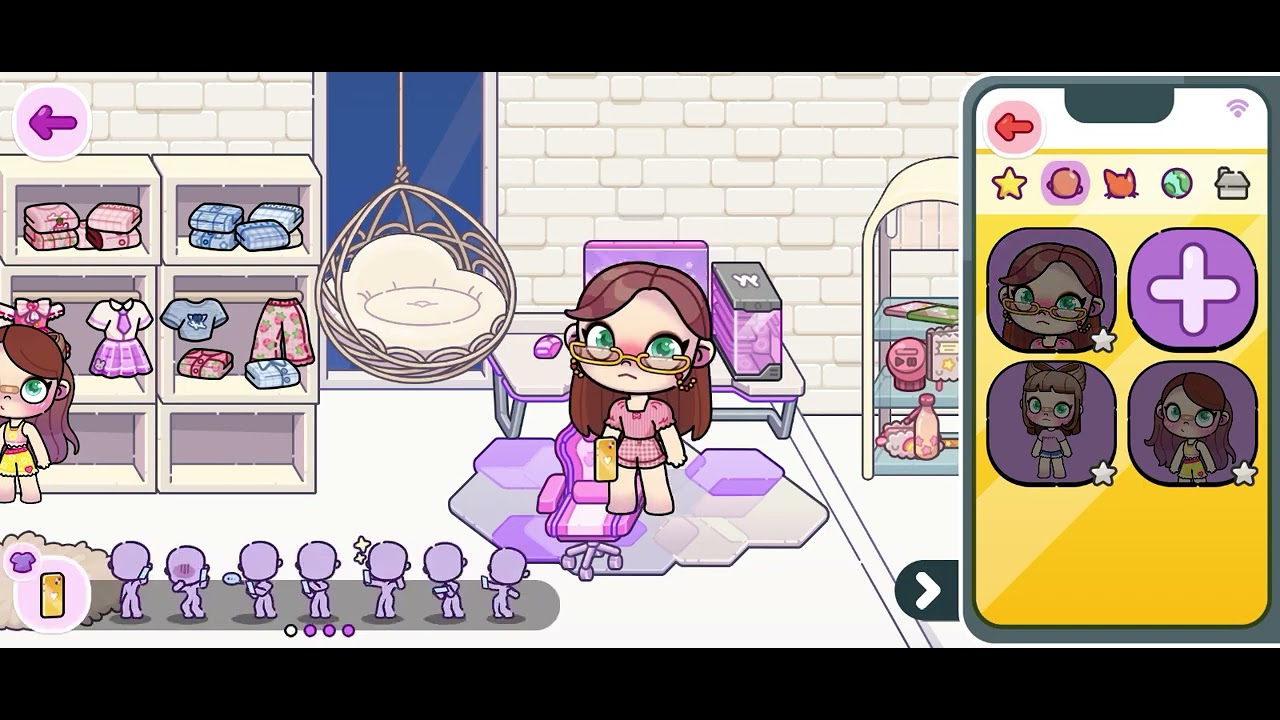 Main puzzle kakak beradik tapi aku baru download