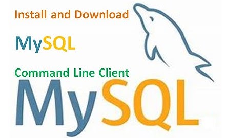 Download and Install MySql on windows | Download and Install SQL Command line Client