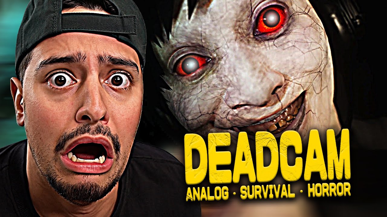 Coringa JOGO DE TERROR ''DEADCAM'' O Jogo Mais Assustador de 2025