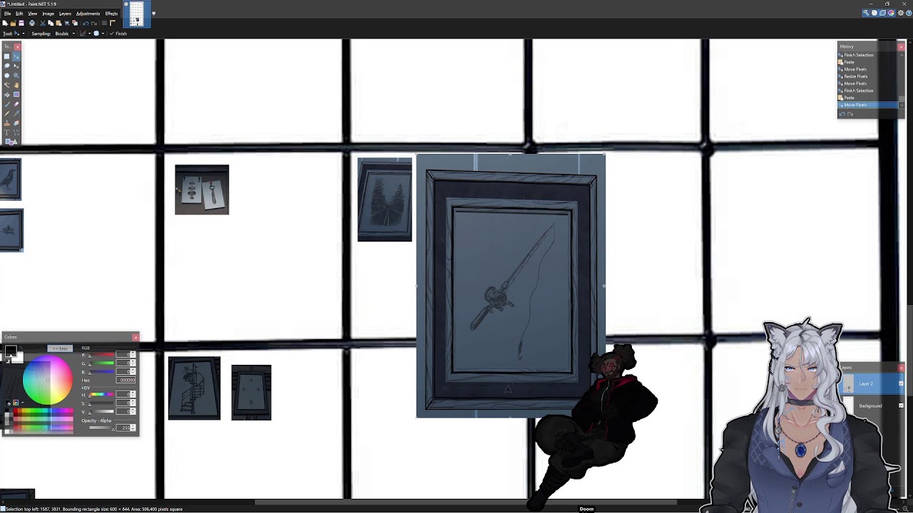 [ EnVtuber ] Another layer to this mess