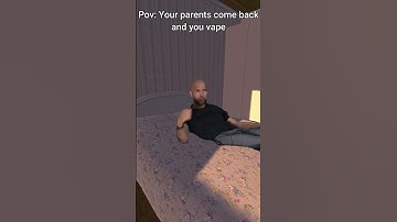 Pov: Your parents come back and you vape #shorts #mysummercar #msc