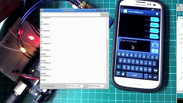 Controlling Arduino via SMS messages