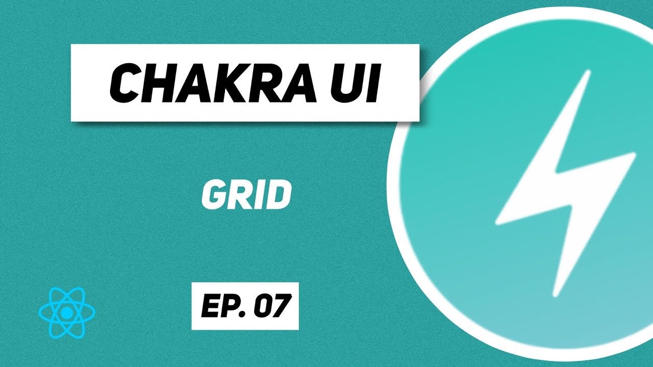 Chakra UI tutorial with React | Ep. 07 | Grid - YouTube