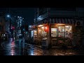 3 Hours of Rainy Tokyo Nights 🌧️ Cozy Japanese Bodega Ambience for Sleep, Study & Relaxation
