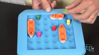 Titanic Life Saving Logic Game from Smart Games screenshot 2